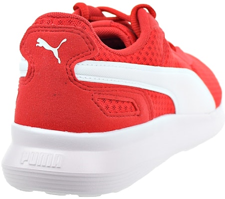 Puma ST Activate Sepatu Lari Low Top Merah/Putih 369122-05 Shop Puma ST Activate Sepatu Lari Low Top Merah/Putih 369122-05