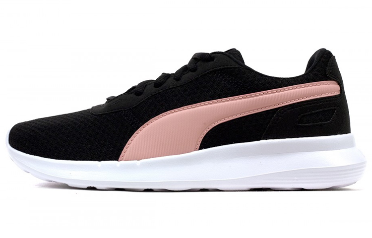 Puma ST Activate Low Top Running Shoes 'Black Pink' 369122-11
