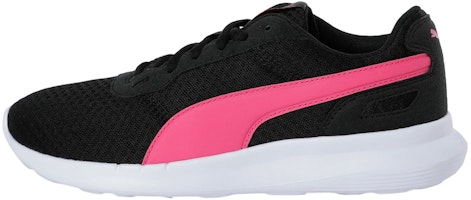 Puma ST Activate Low Top Running Shoes 'Black Shock Pink' 369122-07 Puma ST Activate Low Top Running Shoes 'Black Shock Pink' 369122-07