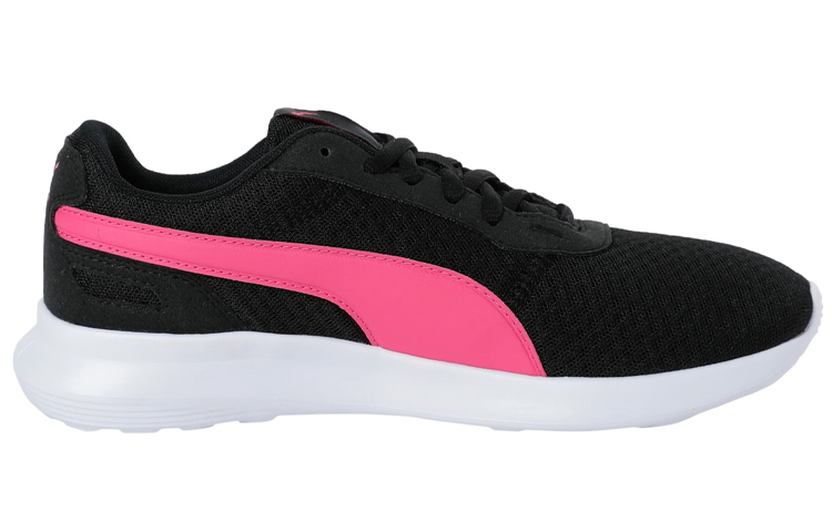 Order プーマ ST アクティベート ロー "ブラック/ショックピンク" 369122-07