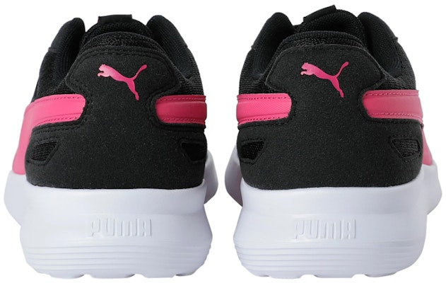 푸마 ST 액티베이트 로우탑 (블랙/쇼크핑크) 369122-07 Lookbook 푸마 ST 액티베이트 로우탑 (블랙/쇼크핑크) 369122-07