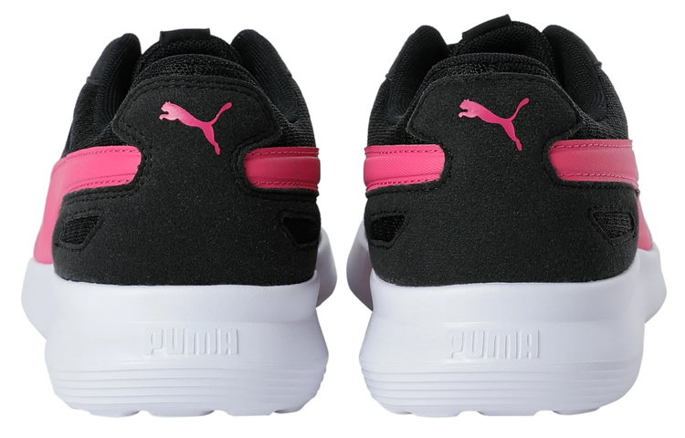 Lookbook Puma ST Activate Baskets Basses Running ''Noir Shock Rose'' 369122-07