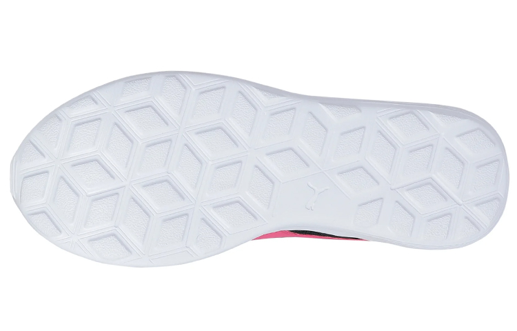 Shop プーマ ST アクティベート ロー "ブラック/ショックピンク" 369122-07