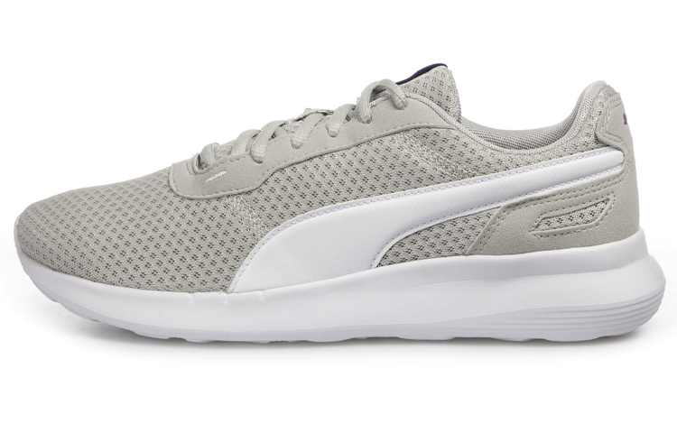 Puma ST Activate Low Top Running Shoes Green/White 369122-14