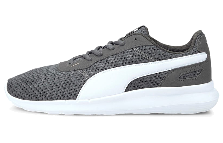 Puma St Activate Low Top Running Shoes Grey/White 369122-20