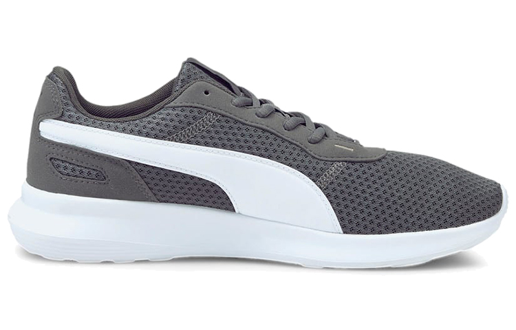 Order Sepatu Lari Puma St Activate Low Top Abu/Putih 369122-20