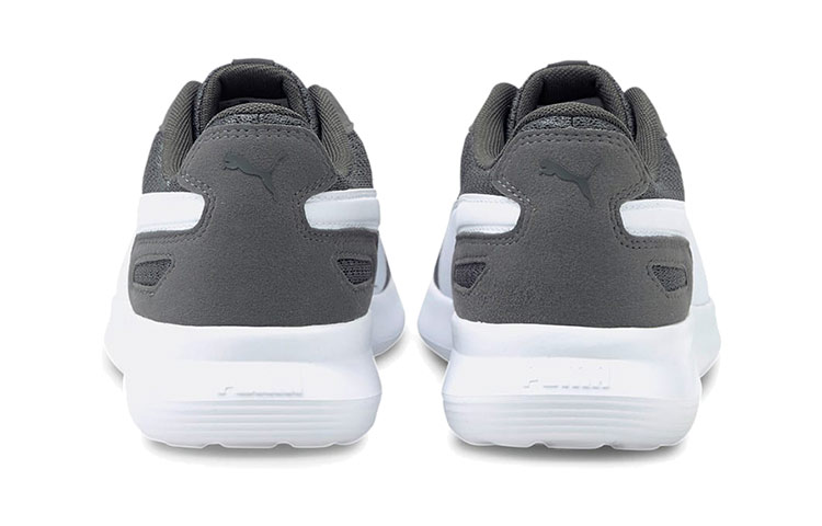 Shop Sepatu Lari Puma St Activate Low Top Abu/Putih 369122-20