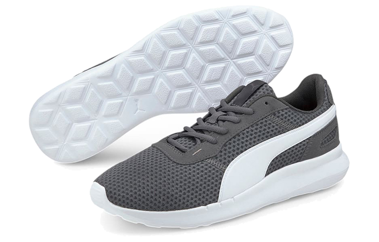 Purchase Sepatu Lari Puma St Activate Low Top Abu/Putih 369122-20
