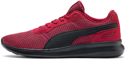 Puma ST Activate Low Top Running Shoes Red/Black 369122-09 Puma ST Activate Low Top Running Shoes Red/Black 369122-09