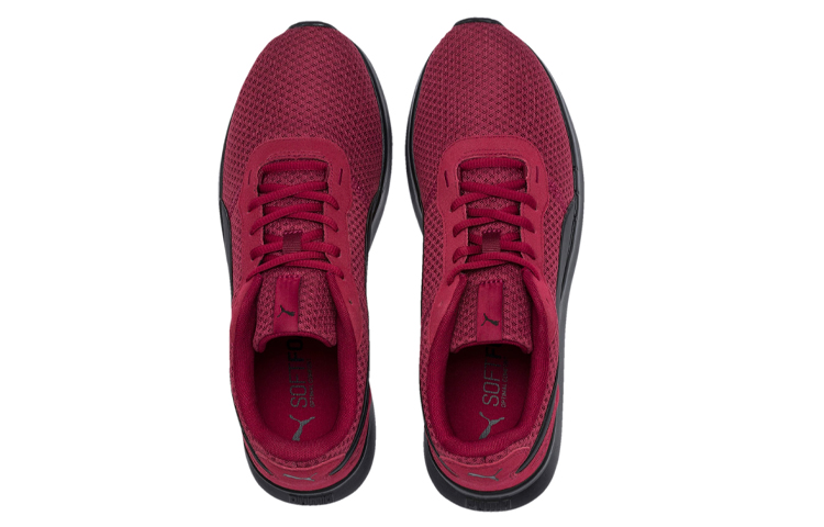 Lookbook Puma ST Activate Baskets Basses Running Rouge/Noir 369122-09