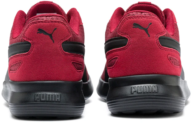 Puma ST Activate Baskets Basses Running Rouge/Noir 369122-09 Shop Puma ST Activate Baskets Basses Running Rouge/Noir 369122-09