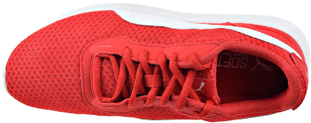 Puma ST Activate Baskets Basses Course Rouge/Blanc 369122-05 Lookbook Puma ST Activate Baskets Basses Course Rouge/Blanc 369122-05