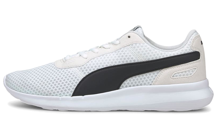 Puma St Activate Low Top Running Shoes White/Black 369122-21