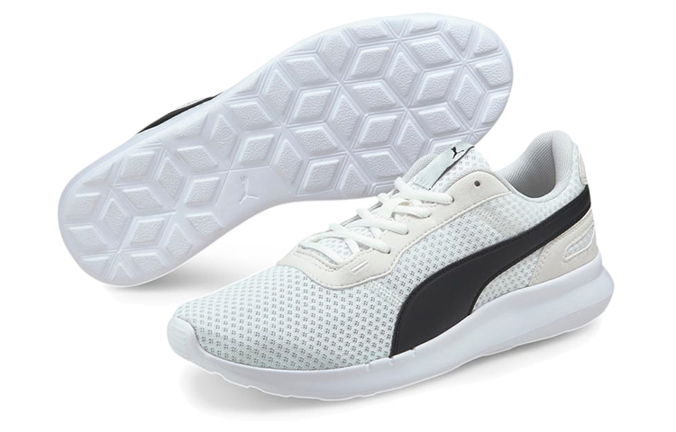 Purchase プーマ St Activate ローカット ランニングシューズ 白/黒 369122-21