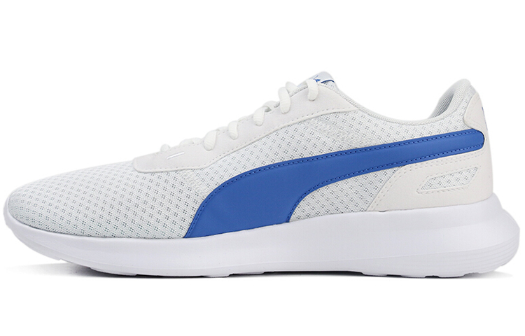 Puma ST Activate Low Tops Casual Sports Shoe Unisex White Blue 369122-12