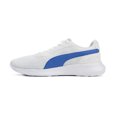 Puma ST Activate Low Tops Casual Sports Shoe Unisex White Blue