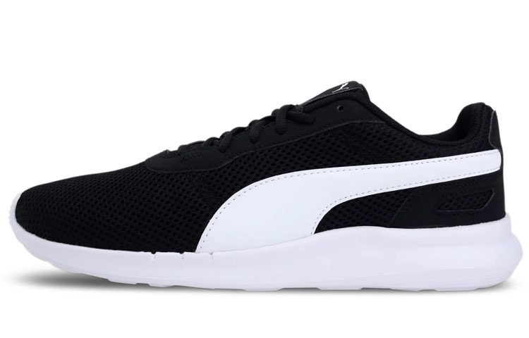 Puma ST Activate V2 'Black White' 383013-01