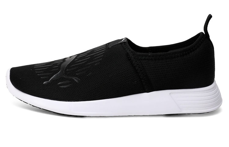 Puma ST Comfort V1 IDP 'Black Breathable Low-Top Running' 373556-02