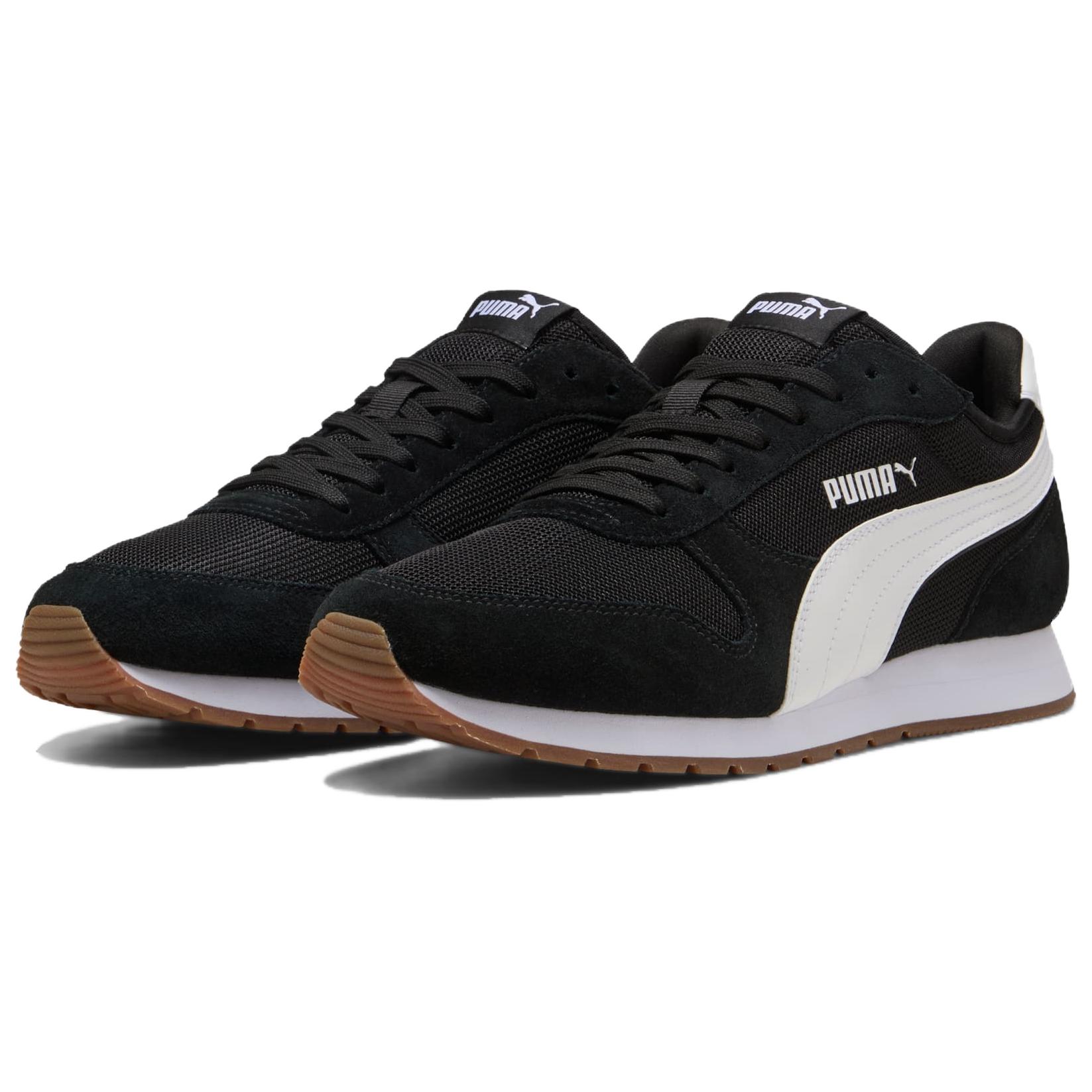 Lookbook Puma ST Miler 「黑白」 401622-07