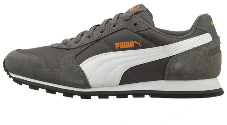 PUMA St Runner 舒適 輕便 低幫 休閒跑步鞋 男款 灰白 Buy PUMA St Runner 舒適 輕便 低幫 休閒跑步鞋 男款 灰白