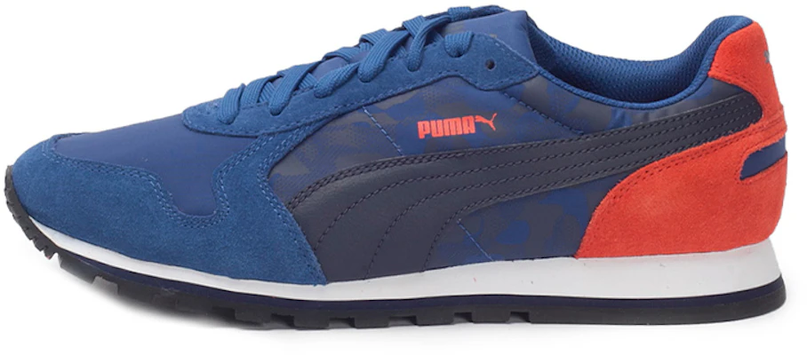 PUMA St Runner 低筒 跑步鞋 男款 藍紅 Buy PUMA St Runner 低筒 跑步鞋 男款 藍紅