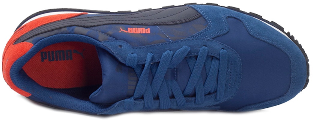 Puma St Runner Low 'Biru Merah' 356739-01 Lookbook Puma St Runner Low 'Biru Merah' 356739-01