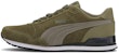 Puma St Runner Hijau Kelabu Hitam Low Tops 'Hijau Tentera Kelabu Hitam' 365279-16