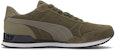 Puma St Runner Hijau Kelabu Hitam Low Tops 'Hijau Tentera Kelabu Hitam' 365279-16