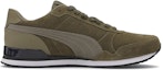 Order Puma St Runner Hijau Kelabu Hitam Low Tops 'Hijau Tentera Kelabu Hitam' 365279-16