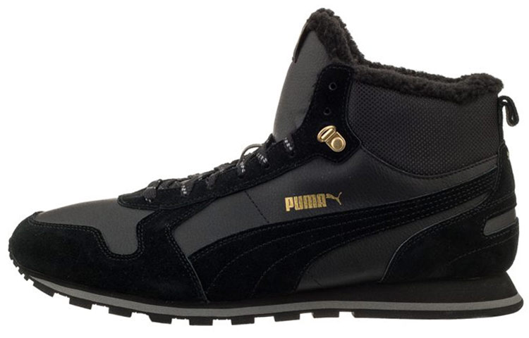 Buy Puma ST Runner Mid Fur 'Comfortable Black' 365102-01