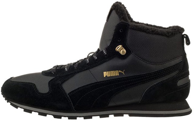 Puma ST Runner Mid Fur 'Comfortable Black' 365102-01 Buy Puma ST Runner Mid Fur 'Comfortable Black' 365102-01