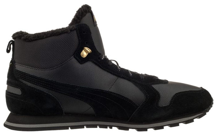 Puma ST RNNR Mid Fur 'CMFTable Black' 圖 2