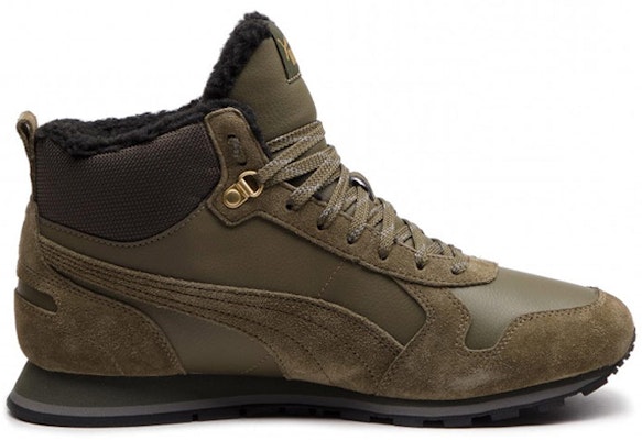 Puma St Runner Mid Fur 'But Hijau Retro Versatile Mid-Top' 365102-02 Order Puma St Runner Mid Fur 'But Hijau Retro Versatile Mid-Top' 365102-02