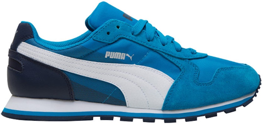 Sepatu Lari Puma St Runner Nl Geometry Biru 360130-01 Order Sepatu Lari Puma St Runner Nl Geometry Biru 360130-01