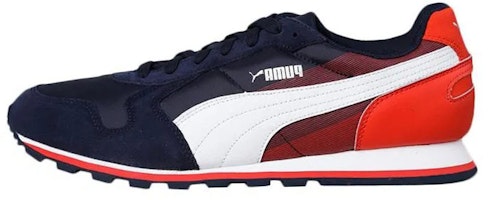 Puma St Runner Nl Geometry Blue/ 'Yellow' 360130-02 Puma St Runner Nl Geometry Blue/ 'Yellow' 360130-02