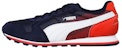 Puma St Runner Nl Geometri Biru/ 'Kuning' 360130-02