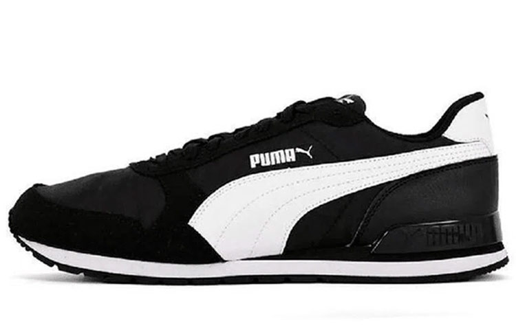 Buy プーマ ST Runner V2 ブラック 367108-01