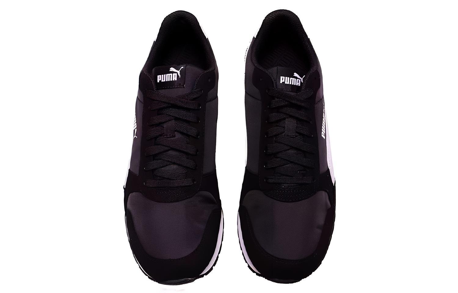 Lookbook Puma St Runner V2 'Black' 367108-01