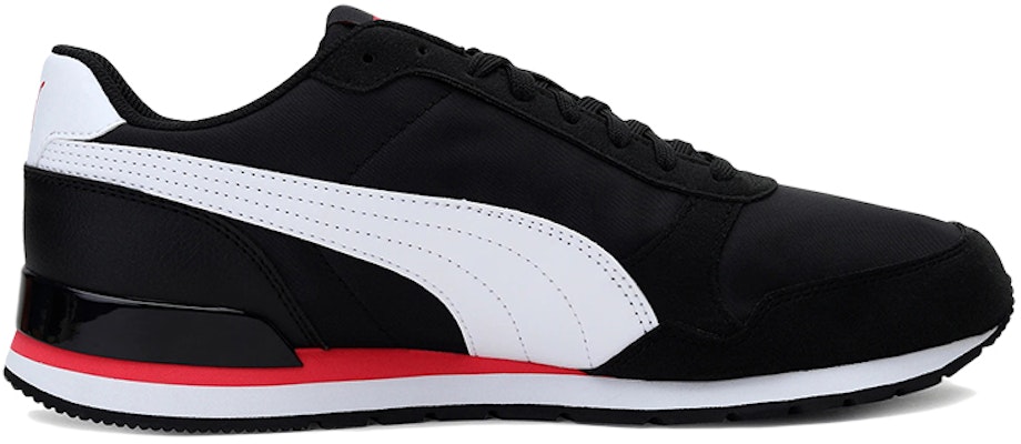 Puma ST Runner V2 Hitam/Merah/Putih 365278-05 Order Puma ST Runner V2 Hitam/Merah/Putih 365278-05
