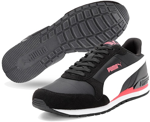 Puma ST Runner V2 Hitam/Merah/Putih 365278-05 Lookbook Puma ST Runner V2 Hitam/Merah/Putih 365278-05