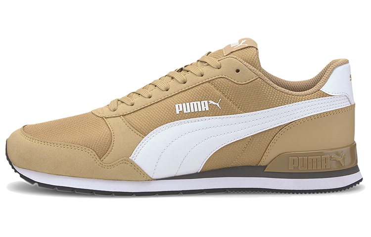 Puma ST Runner V2 Black/White/Brown Low sneakers 366811-10
