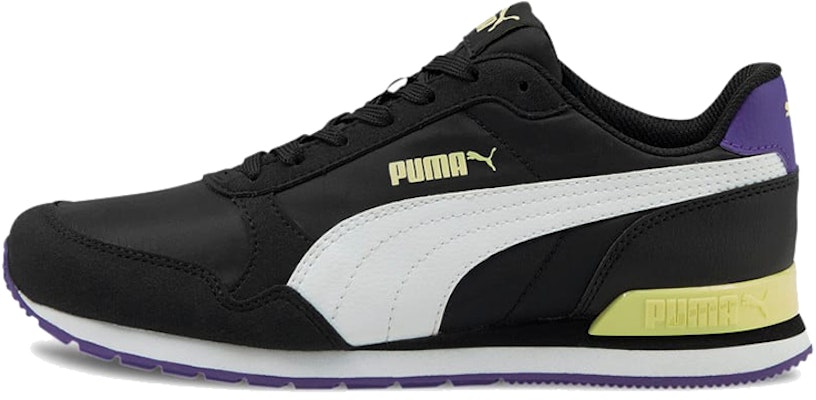 Puma ST Runner V2 'Black White Purple' 365278-37 Buy Puma ST Runner V2 'Black White Purple' 365278-37
