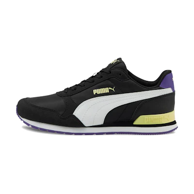 Puma ST RNNR V2 'Black White Purple'