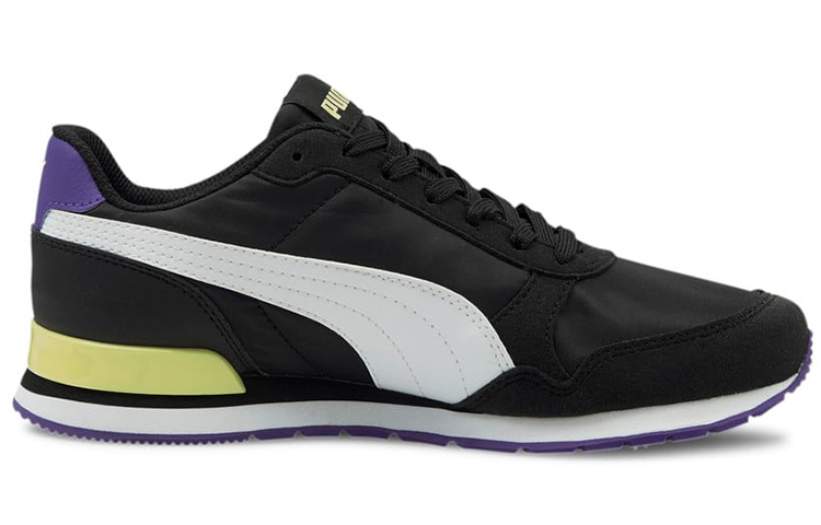 Puma ST RNNR V2 'Black White Purple' 圖 2