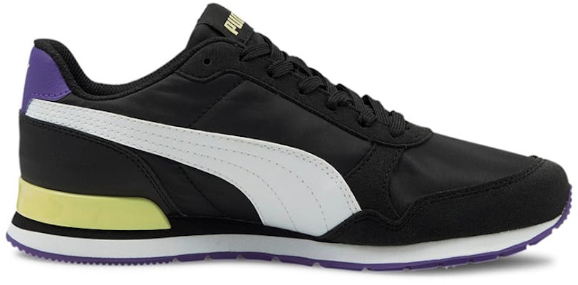 Puma ST Runner V2 'Black White Purple' 365278-37 Order Puma ST Runner V2 'Black White Purple' 365278-37