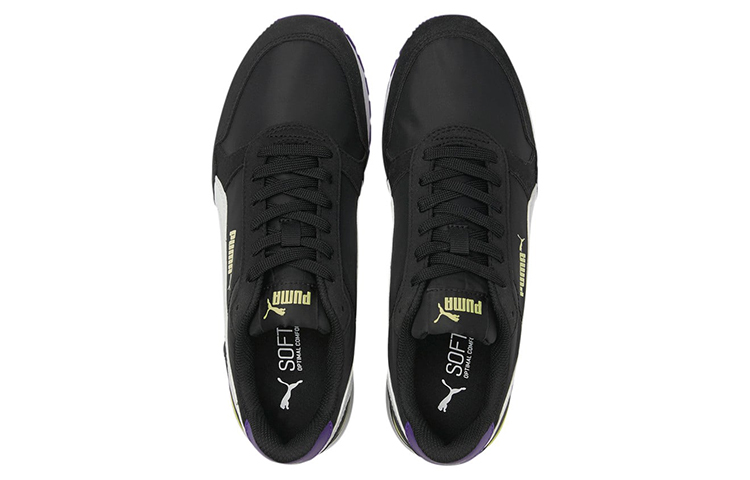 Puma ST RNNR V2 'Black White Purple' 圖 3