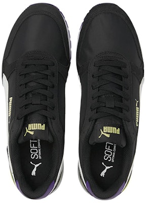 Puma ST Runner V2 'Black White Purple' 365278-37 Lookbook Puma ST Runner V2 'Black White Purple' 365278-37