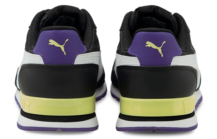 Puma ST RNNR V2 'Black White Purple' 圖 4