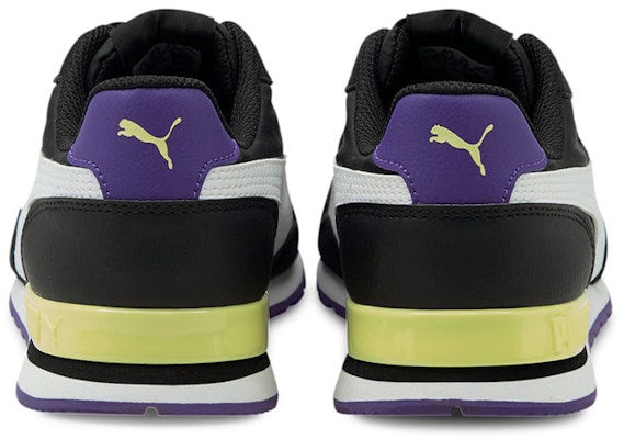 Puma ST Runner V2 'Black White Purple' 365278-37 Shop Puma ST Runner V2 'Black White Purple' 365278-37