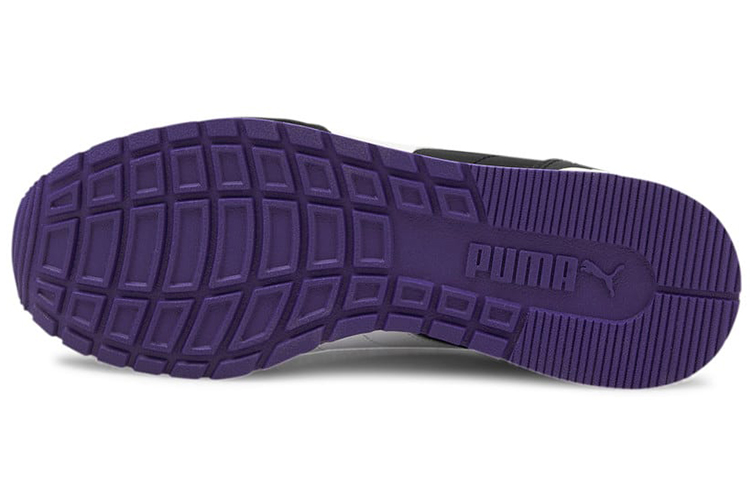 Puma ST RNNR V2 'Black White Purple' 圖 5